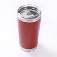 thumbnail image 2 of Gobelet en Acier Inoxydable 20 oz à Double Paroi, Isolé sous Vide, Gobelet Durable, Tasse à Café Isolée avec Couvercle à Coulisse Magnétique, 2 of 5