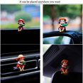 thumbnail image 2 of Decoración Interior de coche de Anime  figura de acción Mei  consola central automática  adorno para coche  accesorios de decoración, 2 of 6