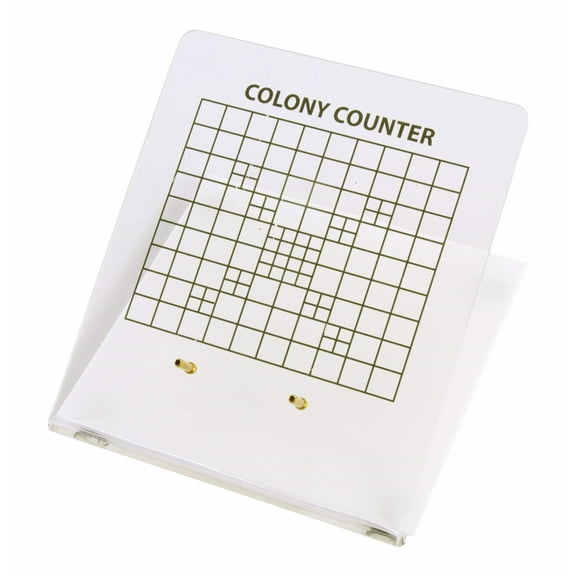 Plexiglas Viewing Plate Colony Counter
