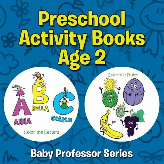 Preschool Activity Books Age 2: Baby Professor Series (Paperback)