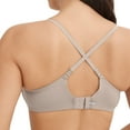 thumbnail image 6 of Jockey Women's Smooth & Sleek Supersoft Demi Coverage Wirefree T-Shirt Bra, 6 of 7