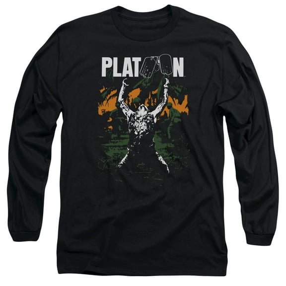 Platoon - Graphic - Long Sleeve Shirt - XX-Large