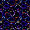 thumbnail image 4 of Joy Carpets Neon Lights Looped 12' x 6' Area Rug in Color Fluorescent, 4 of 5