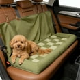 thumbnail image 6 of Upgraded Soft Waterproof Dog Car Seat Cover for Back Seat, Non- Scratch-Resistant Pet Protector - Fits Most Sedans, Trucks, SUVs to Keep Your Car Clean, 6 of 6