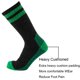 thumbnail image 3 of Calcetines de lana Cerebro Cerebro Merino para hombre, senderismo y senderismo, 3 of 8