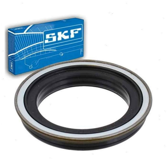SKF Rear Wheel Seal compatible with Chevrolet Silverado 3500 2001-2009