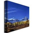 thumbnail image 2 of Trademark Fine Art "Autumn Tetons" Canvas Art by Kurt Shaffer, 2 of 2