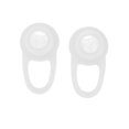 thumbnail image 4 of 2 pcs Cubiertas Tips Casquillos Auricures con Ganchos Inalámbricos in-Auricures cómodo Cance Ruido Audio para Sunnimix Auriculares Auriculares Consejos, 4 of 8