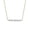 Yellow, variant on Oryssa 14K Gold Lab Grown Diamond Necklace - 1 Ct