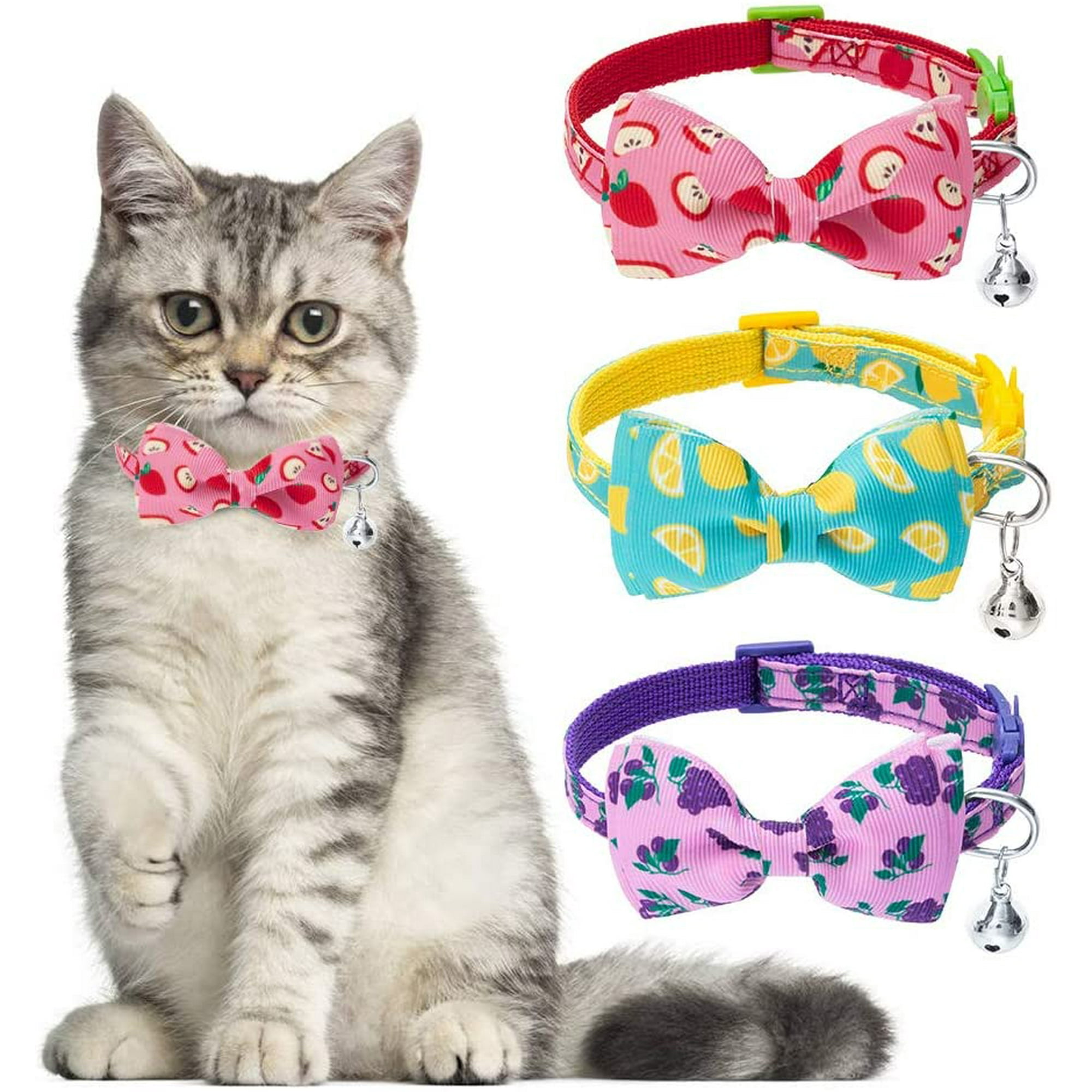 Girly cat collars hotsell