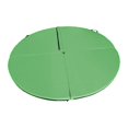 thumbnail image 4 of Ethern Foldable Pole Dance Mat Crash Mat Gymnastics Round Convenient Portable Equipment green, 4 of 9