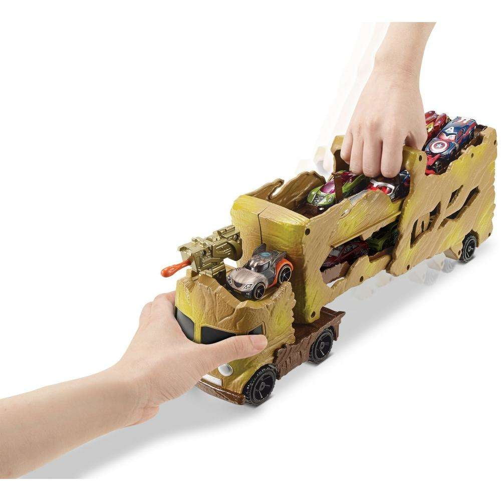 hot wheels groot hauler