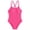 Hot Pink, variant on One Piece Swimsuit Girls Solid Color Crossback Sleeveless Tankini Bikini Sets Summer Sun Beach Bathing Suit Sport Swimwear Mint Green