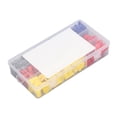 thumbnail image 3 of Premium 320-Piece PVC Wire Connector Set - Color-Coded Insulating Caps for Secure Electrical Connections (5 Sizes) with Durable Storage Case, 3 of 6
