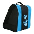 thumbnail image 2 of Portable Breathable Mesh Large Sports Packsack, Roller Skate Packsack, For Adults Kids Blue, 2 of 8