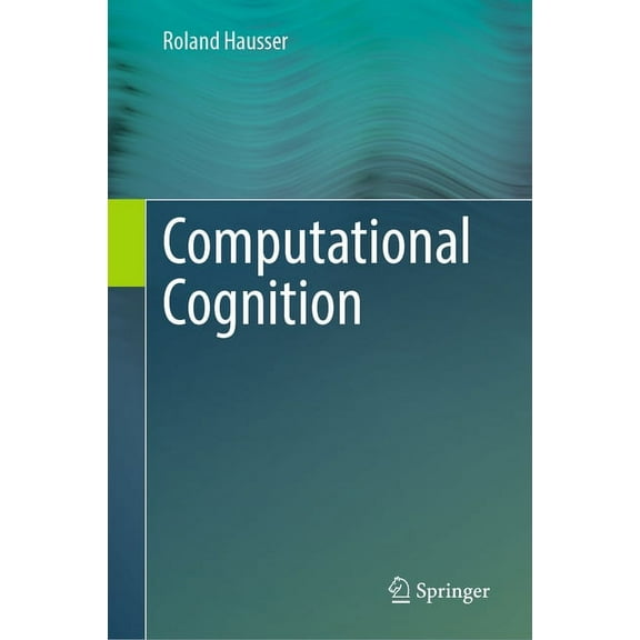 Computational Cognition, (Hardcover)