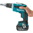 thumbnail image 3 of Makita XSF03T 18-Volt 1/4-Inch 5.0Ah Hex Lithium-Ion Drywall Screwdriver Kit, 3 of 8