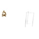 thumbnail image 1 of Figura de lector abstracto, estatua de resina acrílica, decoración humana, coleccionable, adecuada para dormitorio, sala de estar, oficina, regalo., 1 of 8