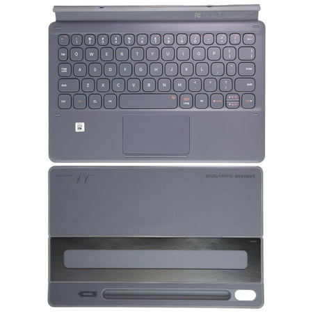 Samsung Book Cover Keyboard for Samsung Galaxy Tab S6 - Gray (EF-DT860UJEGUJ) (Used)