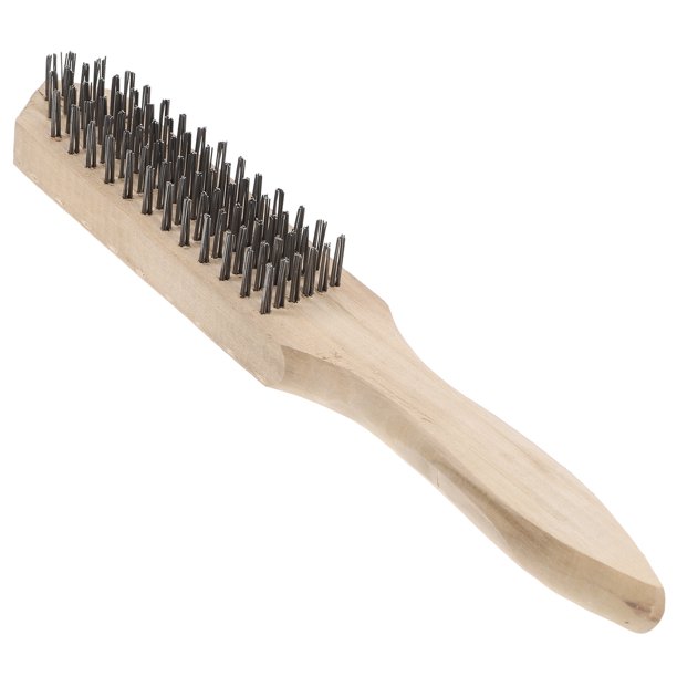 GOOHOCHY Cepillo para parrilla de alambre Cepillo para parrilla Cepillo para rasguños Cepillo para barbacoa Cepillo para parrilla Limpiador multifuncional para barbacoa Limpiador para parrilla de