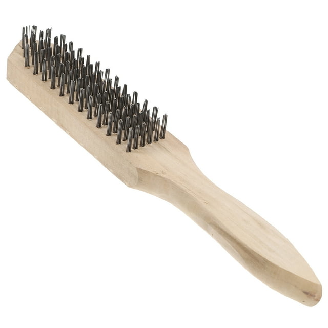 Miangastore Outil de Nettoyage pour Bbq Grattoir Robuste pour Bbq Brosse de Nettoyage pour Gril Bbq Brosse de Raclage pour Bbq Brosse de Nettoyage pour Gril Brosse de Nettoyage