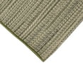 thumbnail image 3 of Liora Manne Miranda Green Stripe Indoor Outdoor Area Rug 65% Polypropylene 5x7, 3 of 5