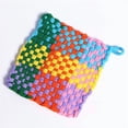 thumbnail image 6 of Weaving Loom Loops, Elastic Potholder Loops, Assorted Colors Loom Loops Refills, Weaving Loom Toys for Kids Adults DIY Crafts Supplies 12 Colors 192PCS, 6 of 7