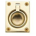 thumbnail image 1 of Baldwin 0394033 Flush Ring Pull, 1 of 1