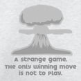 thumbnail image 3 of CafePress - Winning Move [Wargames] Kids Sweatshirt - Kids Sweatshirt, Youth Crew Neck Sweatshirt, 3 of 4