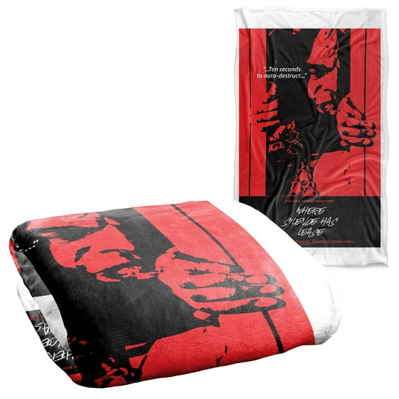 Star Trek The Next Generation Season 2 Episode 2 Silky Touch Super Soft Throw Blanket 36" x 58"