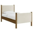 thumbnail image 5 of Maven Platform Bed in Ivory Walnut, 5 of 9