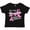 AB-Black, variant on For My Grandma-Breast Cancer Awareness Boys or Girls Toddler T-Shirt