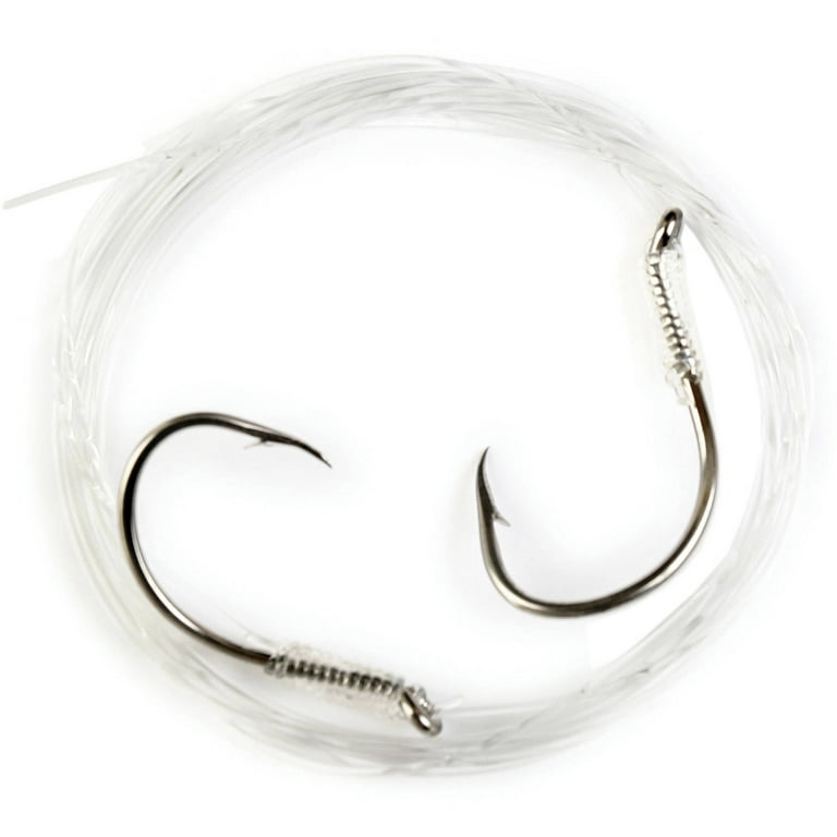 Eagle Claw 585H-20-2/3 Salmon Fixed Mooching Rig, Size 1/0-2/0