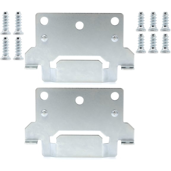 Replacement Midbeam Support for IKEA 116791 / 105307 / 110789 (Two Brackets and Ten Screws)