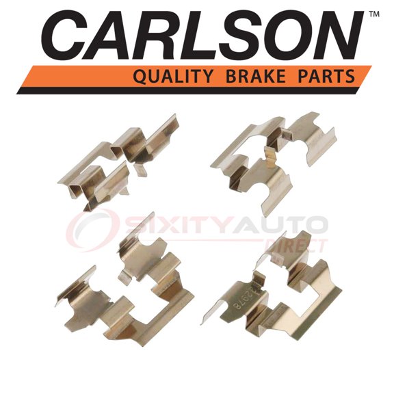 Carlson Rear Disc Brake Hardware Kit compatible with Nissan Altima 2002-2020