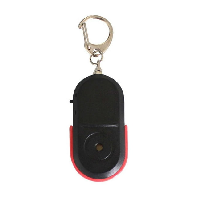 Wireless Key Locator with Voice Control and LED Light for Outdoor Activities Camping Hiking Daily Use