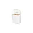 thumbnail image 2 of HOSPECO Wall Mount Sanitary Napkin Receptacle-ABS, PPC Plastic, 1 gal, White -HOS250201W, 2 of 2