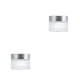 thumbnail image 1 of Qarigey Frasco facial cosmético mate multipropósito - Frasco cosmético inodoro, duradero y resistente al desgaste plateado 15g 1 plateado 15g, 1 2piezas, 1 of 6