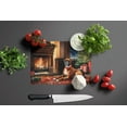 thumbnail image 5 of Boxer Cozy Christmas Glass Cutting Board Large 12 in x 15 in, 5 of 5