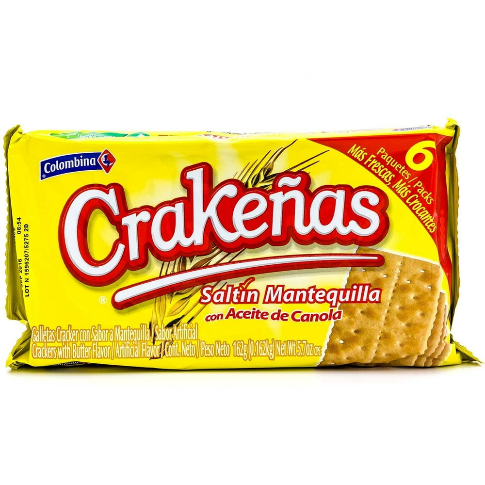 Colombina Crackers, Butter, 5.7 Oz
