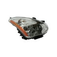 thumbnail image 3 of KarParts360 For Nissan Rogue 2009 2010 Headlight Assembly Passenger Side | HID | Lens And Housing | Excluded Bulbs | Replacement For NI2519110 | 26025JM72A, 3 of 4