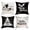 03#B, variant on Halloween Decor Pillow Covers 18x18 Inch,Set of 4 Halloween Decorations Indoor Outdoor Throw Pillow Covers,Cute Spooky Ghost Black Striped Linen Cushion Case for Home Sofa Couch Bed Chair