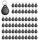 thumbnail image 1 of 100 Unidades T5577 RFID Grabable de 125 KHz Etiqueta de Ficha de Tarjeta de Identificación de Proximidad, T5577 Grabable Reescribible RFID de 125 KHz, 1 of 5