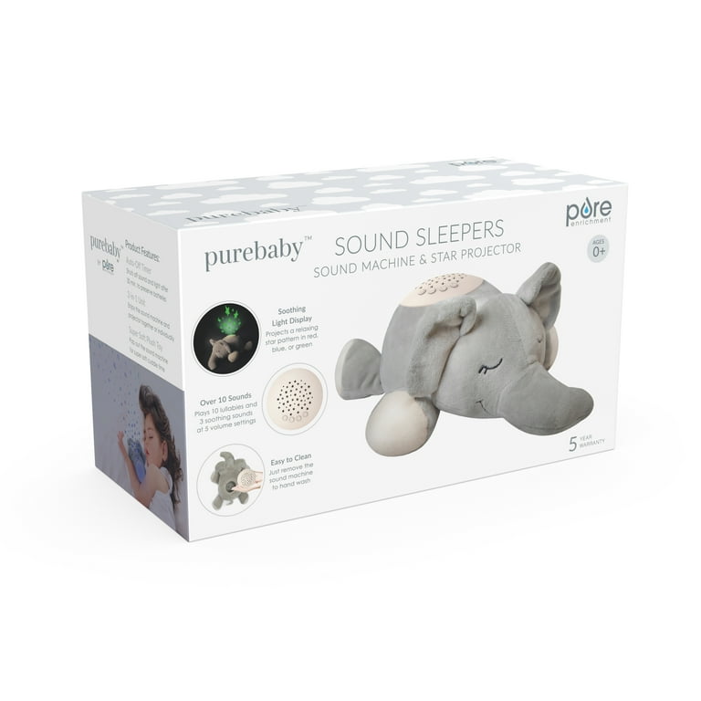 Pure Enrichment PureBaby Sound Sleepers, Portable Baby Sound