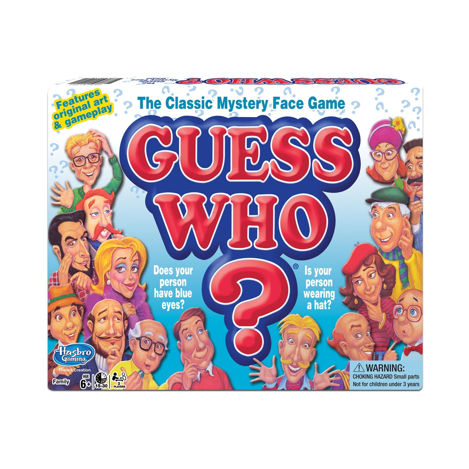 Guess Who Who Is it Who Am I Family Party Fun Kids Game Strategy Board Game gift 