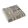 thumbnail image 6 of Better Homes & Gardens Modern Mosaic Quilt, Full/Queen, Green, Reversible Bedding, 6 of 11