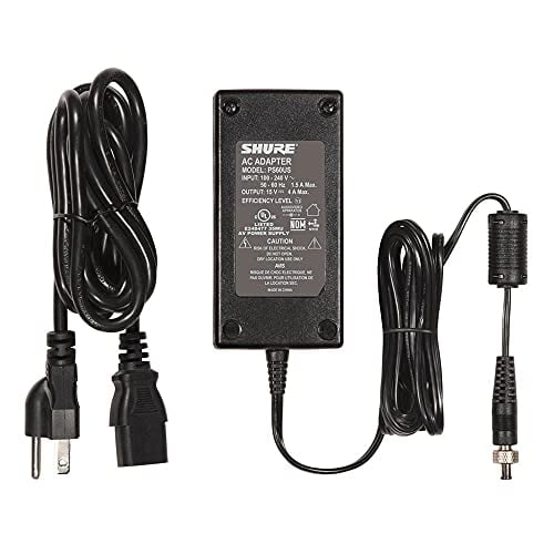 Shure PS60US Power Supply Energy Switching