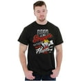 thumbnail image 3 of Dennis The Menace Struggle and Hustle Men's Graphic T Shirt Tees Brisco Brands X, 3 of 5