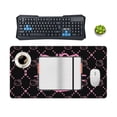 thumbnail image 2 of Hello Kitty Desk Mat, Large Desk Pad Large Mouse Pad Desk Accessories Desk Pad Mat for Office Computer Keyboard Laptop Mouse Desk Pads, 2 of 7