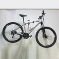 thumbnail image 4 of OUNONA 1Pack Vertical Bike Stand Aluminium Alloy Silver for Bike Storage, 4 of 8